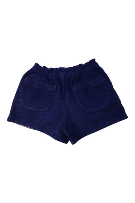 A Navy Shorts from Boden in size 5T for girl. (Back View)