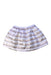 A White Short Skirts from Seed in size 4T for girl. (Back View)