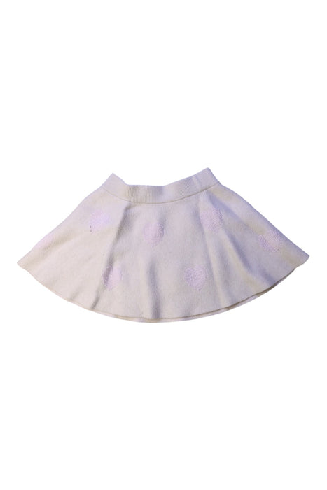 A Ivory Short Skirts from Seed in size 3T for girl. (Front View)