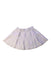 A Ivory Short Skirts from Seed in size 3T for girl. (Front View)