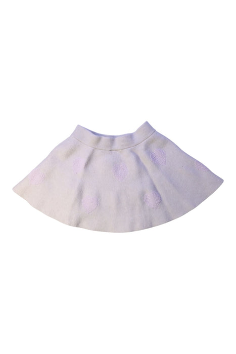 A Ivory Short Skirts from Seed in size 3T for girl. (Back View)