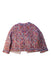 A Multicolour Puffer/Quilted Coats & Outerwear from Monsoon in size 4T for girl. (Back View)