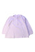 A White Long Sleeve Tops from Bout'Chou in size 3T for girl. (Front View)