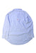 A Blue Long Sleeve Shirts from Vineyard Vines in size 4T for girl. (Back View)