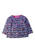 A Multicolour Long Sleeve Tops from Little Mercerie in size 4T for girl. (Front View)