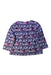 A Multicolour Long Sleeve Tops from Little Mercerie in size 4T for girl. (Back View)