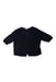 A Black Cardigans from Bonpoint in size 4T for girl. (Front View)