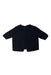 A Black Cardigans from Bonpoint in size 4T for girl. (Back View)