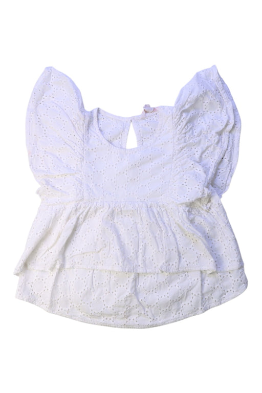 A White Sleeveless Tops from Country Road in size 3T for girl. (Front View)