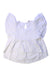 A White Sleeveless Tops from Country Road in size 3T for girl. (Front View)