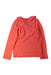 A Orange Rash Guards from Canopea in size 4T for girl. (Back View)