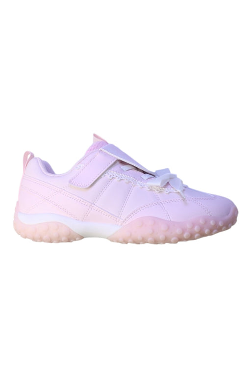 A Pink Sneakers from Balabala in size 10Y for girl. (Front View)