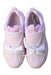 A Pink Sneakers from Balabala in size 10Y for girl. (Back View)