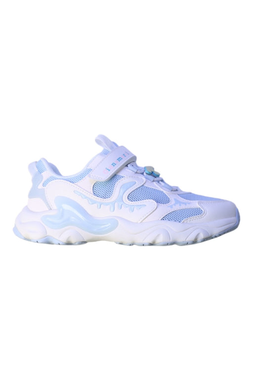 A White Sneakers from Balabala in size 10Y for girl. (Front View)