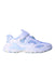 A White Sneakers from Balabala in size 10Y for girl. (Front View)
