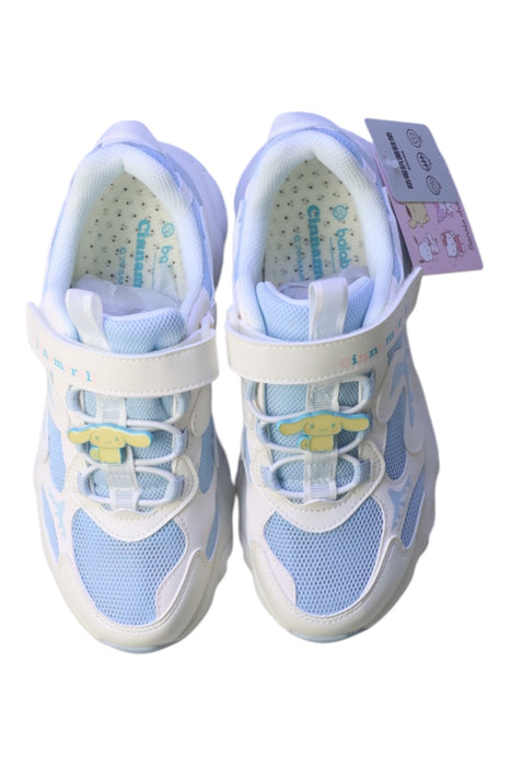 A White Sneakers from Balabala in size 10Y for girl. (Back View)