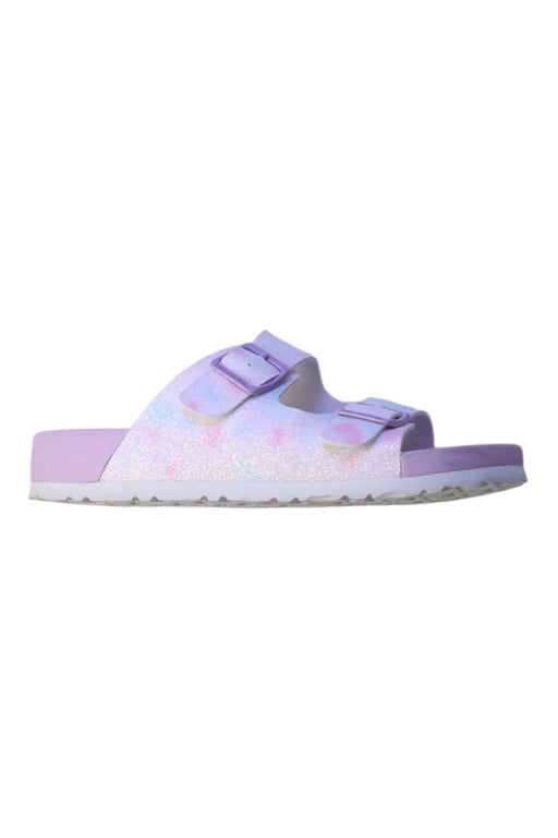 A Purple Sandals from Dr. Kong in size 7Y for girl. (Front View)