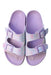 A Purple Sandals from Dr. Kong in size 7Y for girl. (Back View)