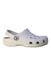 A White Slip Ons from Crocs in size 6T for neutral. (Front View)