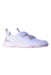 A White Sneakers from On in size 9Y for girl. (Front View)