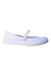 A White Flats from Jacadi in size 10Y for girl. (Front View)