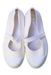 A White Flats from Jacadi in size 10Y for girl. (Back View)