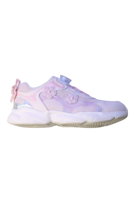 A Pink Sneakers from Dr. Kong in size 9Y for girl. (Front View)