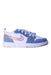 A Blue Sneakers from Air Jordan in size 7Y for girl. (Front View)