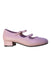 A Pink Dress Shoes from Age of Innocence in size 7Y for girl. (Front View)