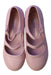 A Pink Dress Shoes from Age of Innocence in size 7Y for girl. (Back View)
