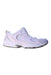 A White Sneakers from New Balance in size 10Y for girl. (Front View)