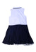 A White Sleeveless Dresses from Jacadi in size 10Y for girl. (Back View)