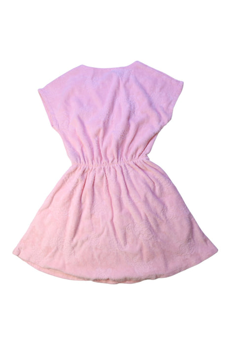 A Pink Short Sleeve Dresses from Vilebrequin in size 8Y for girl. (Back View)