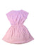 A Pink Short Sleeve Dresses from Vilebrequin in size 8Y for girl. (Back View)