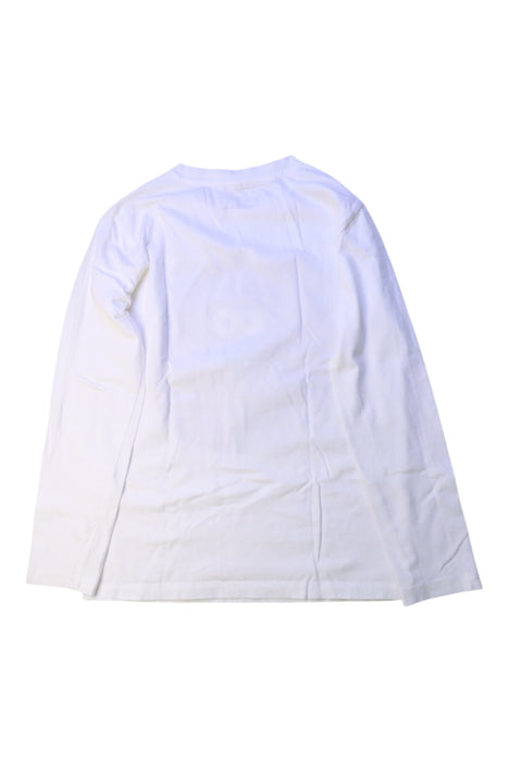 A White Long Sleeve T Shirts from Stella McCartney in size 8Y for girl. (Back View)