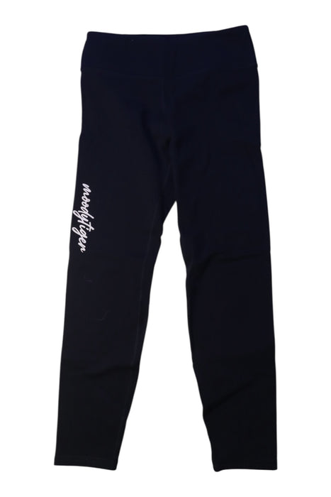 A Black Leggings from Moody Tiger in size 7Y for girl. (Front View)