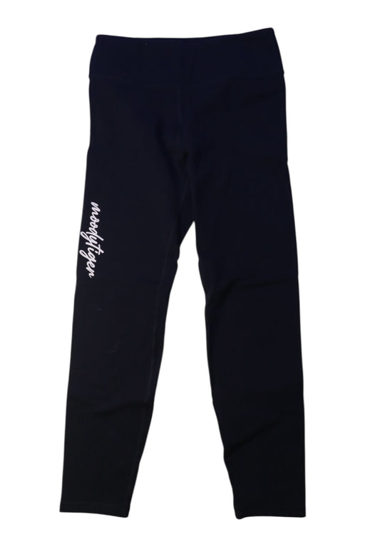 A Black Leggings from Moody Tiger in size 7Y for girl. (Front View)