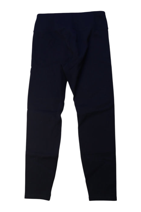 A Black Leggings from Moody Tiger in size 7Y for girl. (Back View)