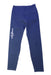A Blue Leggings from Moody Tiger in size 7Y for girl. (Front View)