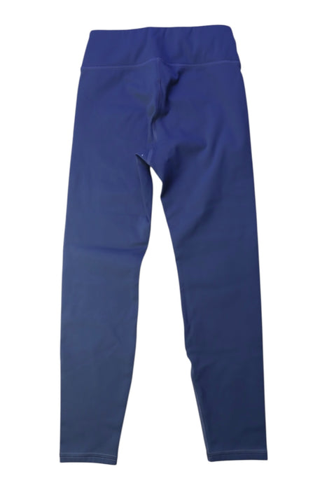 A Blue Leggings from Moody Tiger in size 7Y for girl. (Back View)