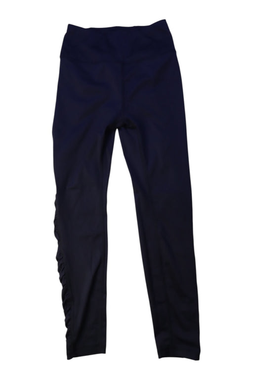 A Navy Leggings from Moody Tiger in size 7Y for girl. (Front View)