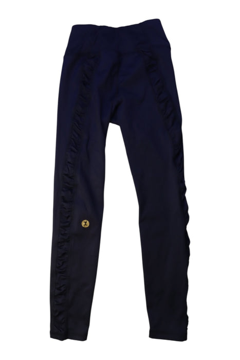 A Navy Leggings from Moody Tiger in size 7Y for girl. (Back View)