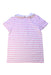 A Pink Short Sleeve Tops from Jacadi in size 8Y for girl. (Back View)