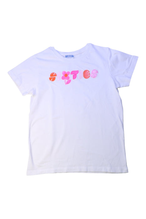 A White Short Sleeve T Shirts from Jacadi in size 10Y for girl. (Front View)