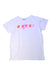 A White Short Sleeve T Shirts from Jacadi in size 10Y for girl. (Front View)