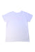 A White Short Sleeve T Shirts from Jacadi in size 10Y for girl. (Back View)