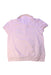 A Pink Short Sleeve Polos from Nicholas & Bears in size 12Y for girl. (Back View)