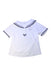A White Short Sleeve Tops from Fila in size 10Y for girl. (Front View)