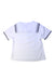 A White Short Sleeve Tops from Fila in size 10Y for girl. (Back View)