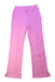 A Pink Sweatpants from Jacadi in size 10Y for girl. (Front View)